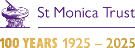 St Monica Trust logo