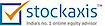 StockAxis.com logo