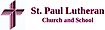 St. Paul Lutheran School logo