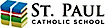 St Paul School logo