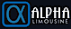 Alpha Limosine & Chauffeur Service logo