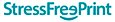 Stressfreeprint logo