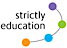 Strictly Education logo