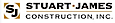 Stuart James Construction logo