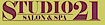 Studio 21 Salon & Day logo