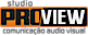 Studio Proview logo