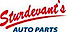 Sturdevant''s Auto Parts logo