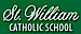 St. William Catholic School logo