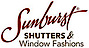 Sunburst Shutters & Window Fashions USA logo