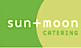 Sun + Moon Catering logo