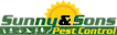 Sunny and Sons Pest Control logo