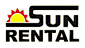 Sun Rental Center logo