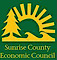 Sunrise County Economic Council logo