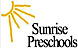 Sunrise Preschools logo