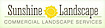 Sunshine Landscape logo