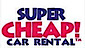 Super Cheap Car Rental logo