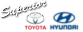 Superior Toyota Hyundai logo