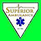 Superior Ambulance Service logo