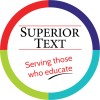 Superior Text logo