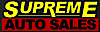 Supreme Auto Sales logo