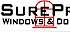 SurePro Windows & Doors logo