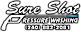 Sure Shot Pressure Washing logo