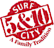 Surf City 5 & 10 logo