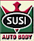 Susi Auto Body logo