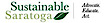 Sustainable Saratoga logo