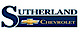 Sutherland Chevrolet logo