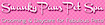 Swanky Paws Pet Spa logo