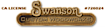 Swanson Custom Woodworks logo