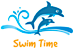 Swim Time logo