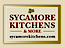 Sycamore Kitchens & More logo