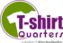 T-shirt Quarters logo