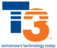 T3 Communications logo