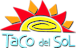 Taco Del Sol logo