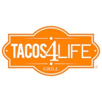 Tacos 4 Life Grill logo