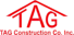 TAG Construction logo