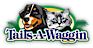 Tails-A-Waggin Animal Hospital logo