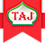 TAJ Foods logo