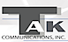 TAK Communications logo