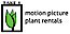 Take 1 Motion Picture Plant Rentals logo