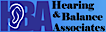 Hearing & Balance Associates logo