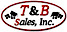 T & B Sales logo