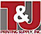 T&J Printing Supply logo