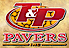 T & P Pavers logo