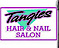 Tangles Hair And Nail Salon logo