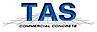 TAS Commercial Concrete logo