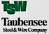 Taubensee Steel & Wire logo